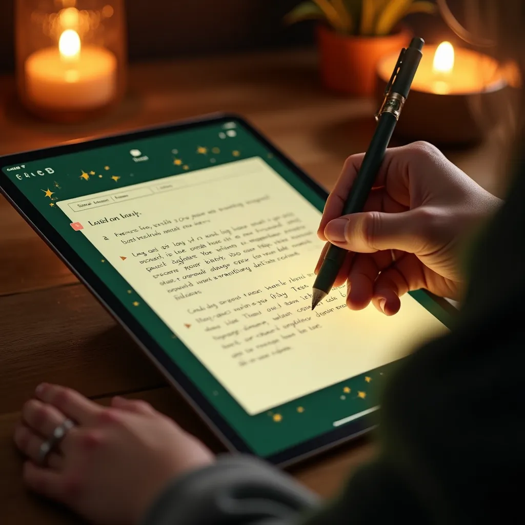 Mindful Journaling illustration